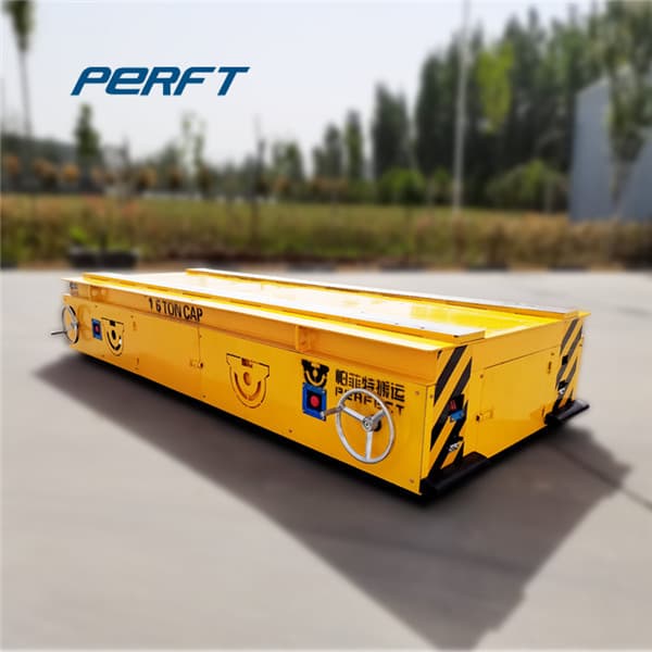 trackless transfer trolley for steel liquid 400 ton